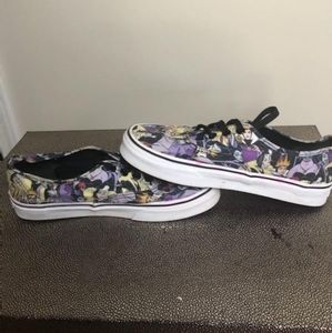 Disney Villans Vans